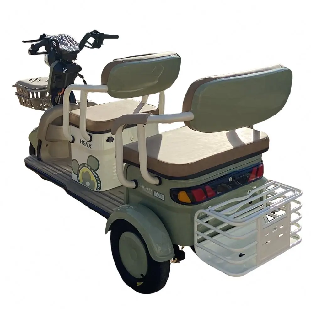 Top Fashion Ccc Automobile Electric Tricycle for Adults With Cheap Price