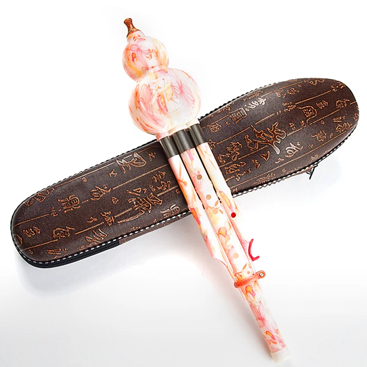Hulusi C Key Traditional Chinese Classic Chinese traditional Flute Gourd Cucurbit Ethnic Musical