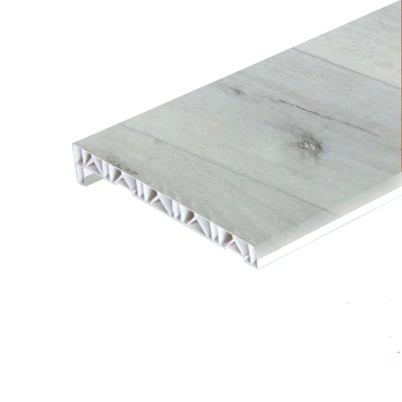 Пластиковый ламинированный подоконник