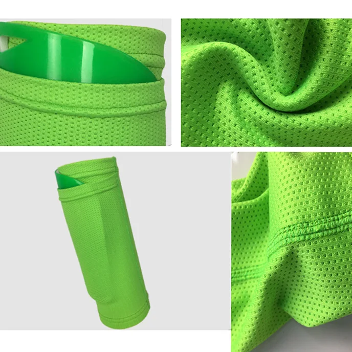 
Stocked shin guard socks Taekwondo pads soccer shin guard sleeve custom shinguards for football sports 