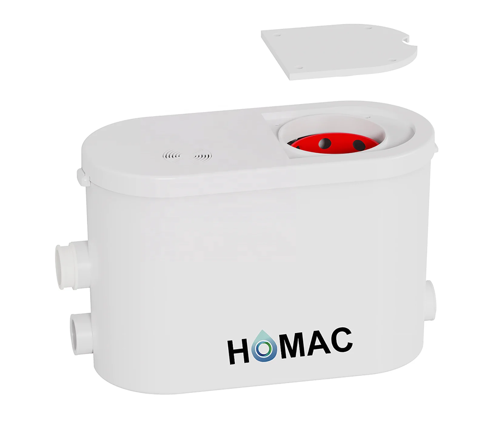 HOMAC 550-N3(550W) 2 in 1 basement washing machine kitchen macerator pump