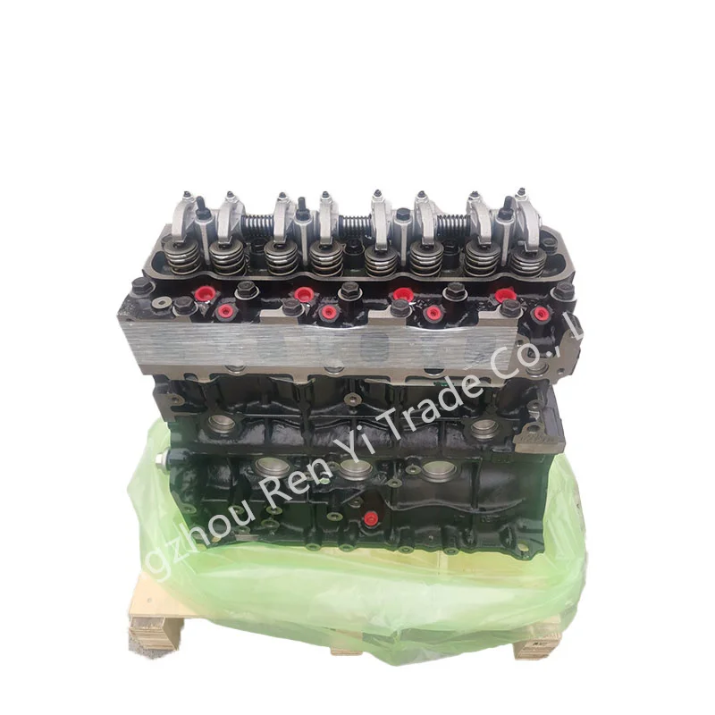 Brand new high quality Isuzu pickup truck 4JH1 engine 4 cylinder long block for diesel car motor mechanical parts