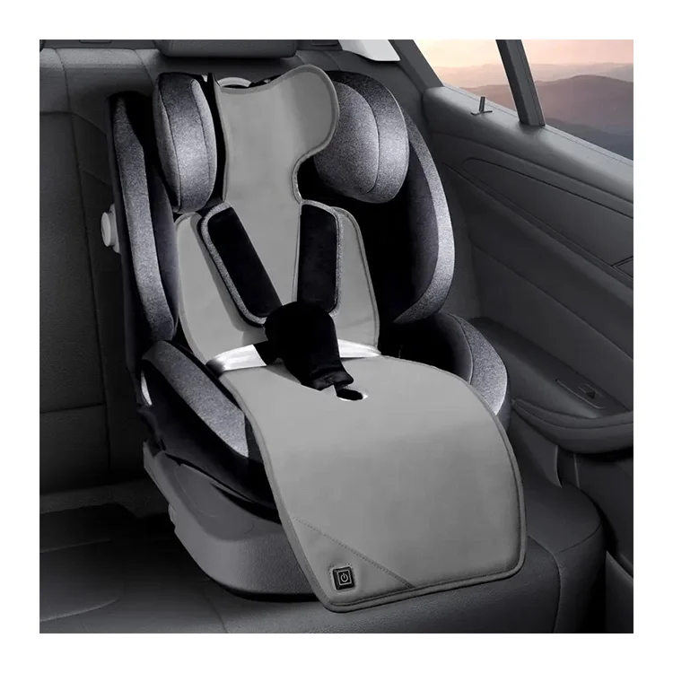 Anjuny OEM Factory Infant Car Seat Cushion Travel Accessories Heating Stroller Baby Seat Cover