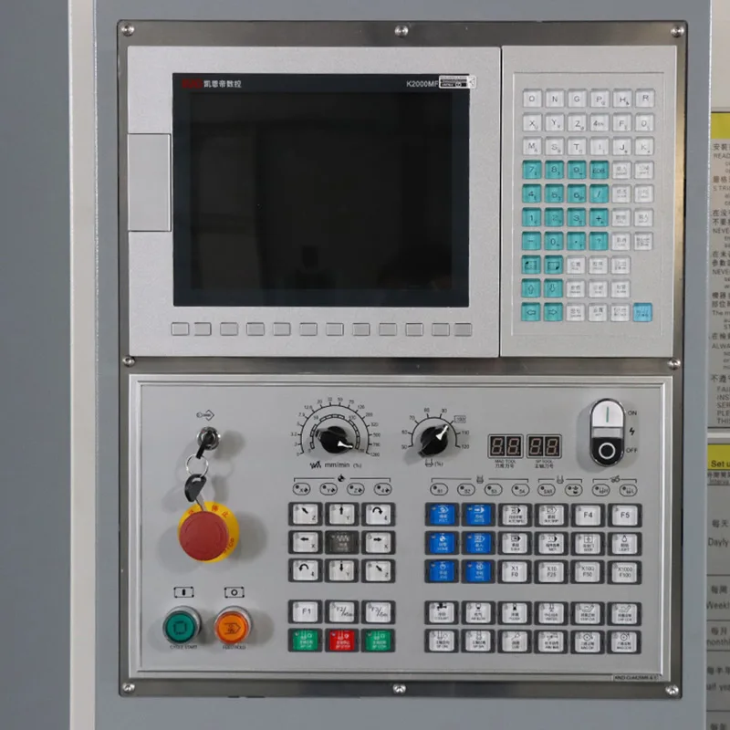 VMC1160 Vertical 5 Axis CNC Machining Center Price with Fanuc Control System