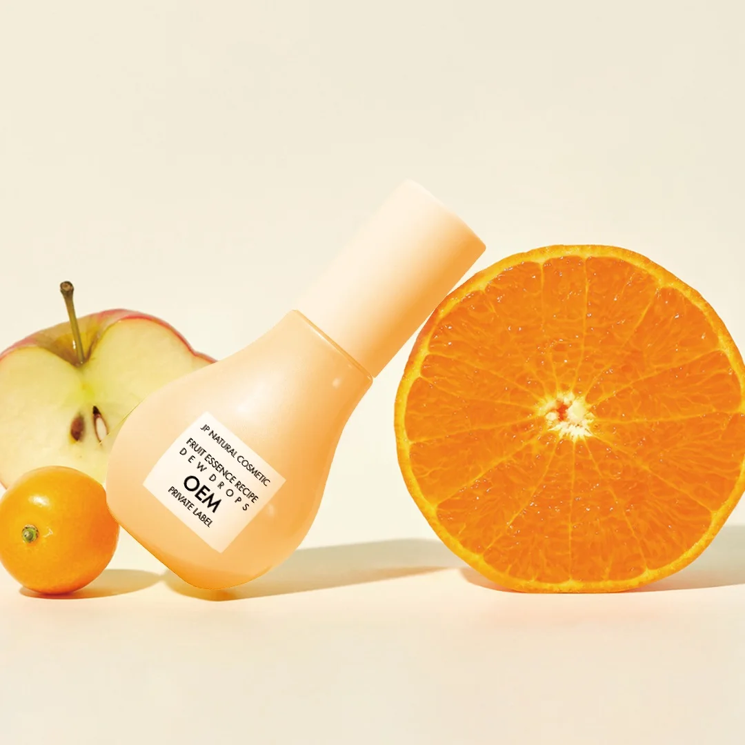 Private Label Fruit Essence Formula 40mL OEM Private Model Deep Customization Glow Recipe Face Serum