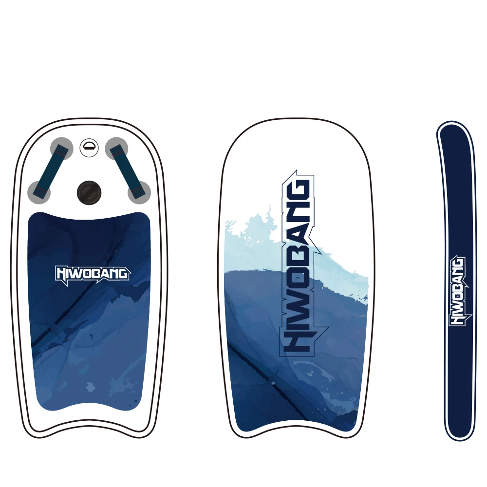 OEM China supplier factory wholesale custom BSCI /CE drop stitched body board body boards kids fins inflatable bodyboard