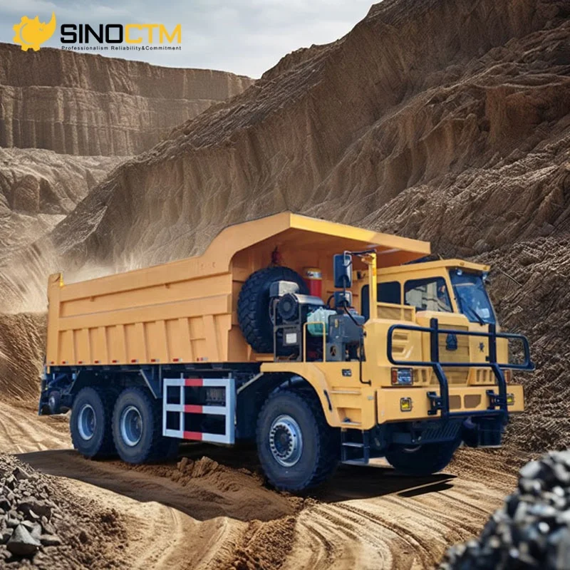 Китай сверхмощный карьерный Грузовик Sinotruk 90 тонн Самосвал по низкой цене для продажи