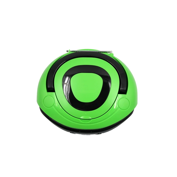  LONPOO new design portable CD boombox player with MP3 FM USB AUX