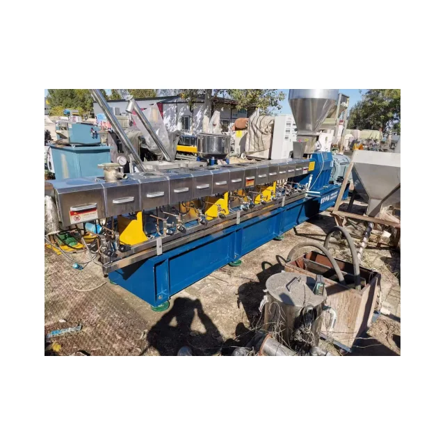 second  hand machinSJ65 Plastic Extruder Machines Small 3D printing plastic filament extruding machine plastic filament extruder