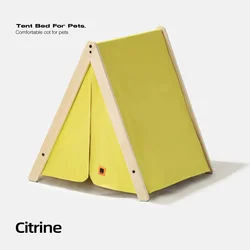 MewooFun Hot Sale Pets Supplies Pet Teepeee Comfort Tent Pet Tent House Cat Bed