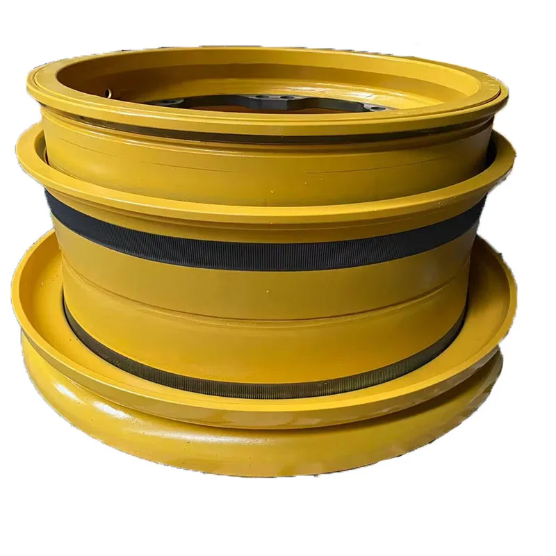 China Factory wholesale OTR Wheel Rim 5 pieces CAT 773, CAT 775 35x17.00/3.5 for dozer Tire size 24.00R35