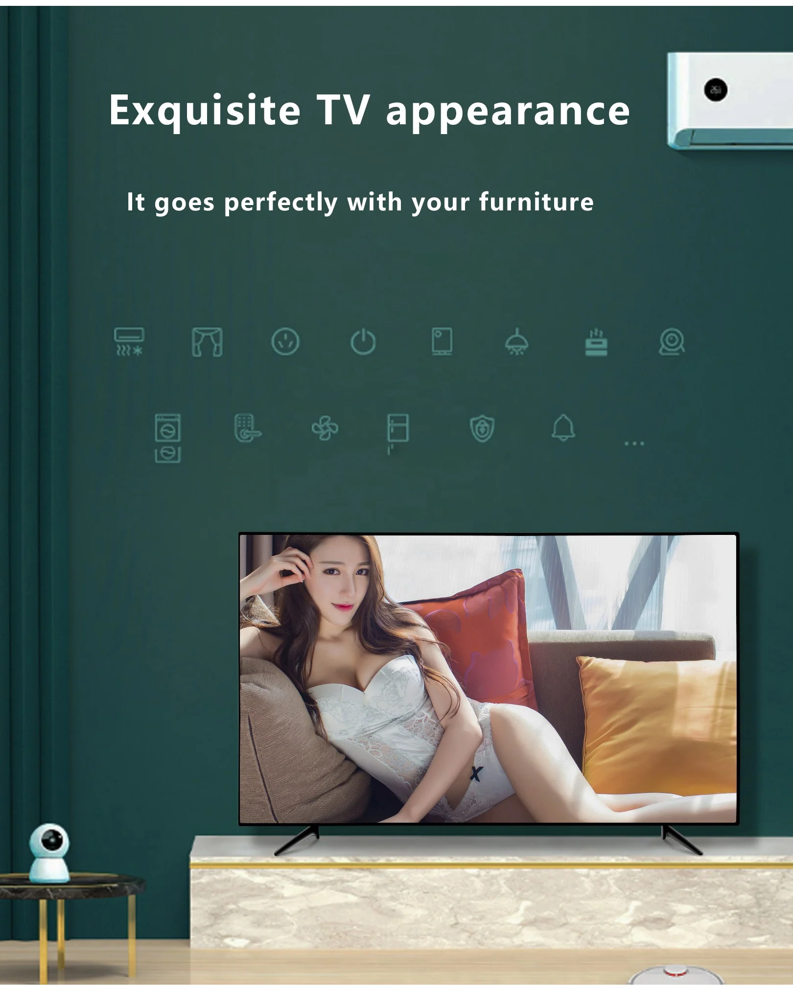 Best Price Wifi Tv 4K Television Uhd Led Smart For Home Product