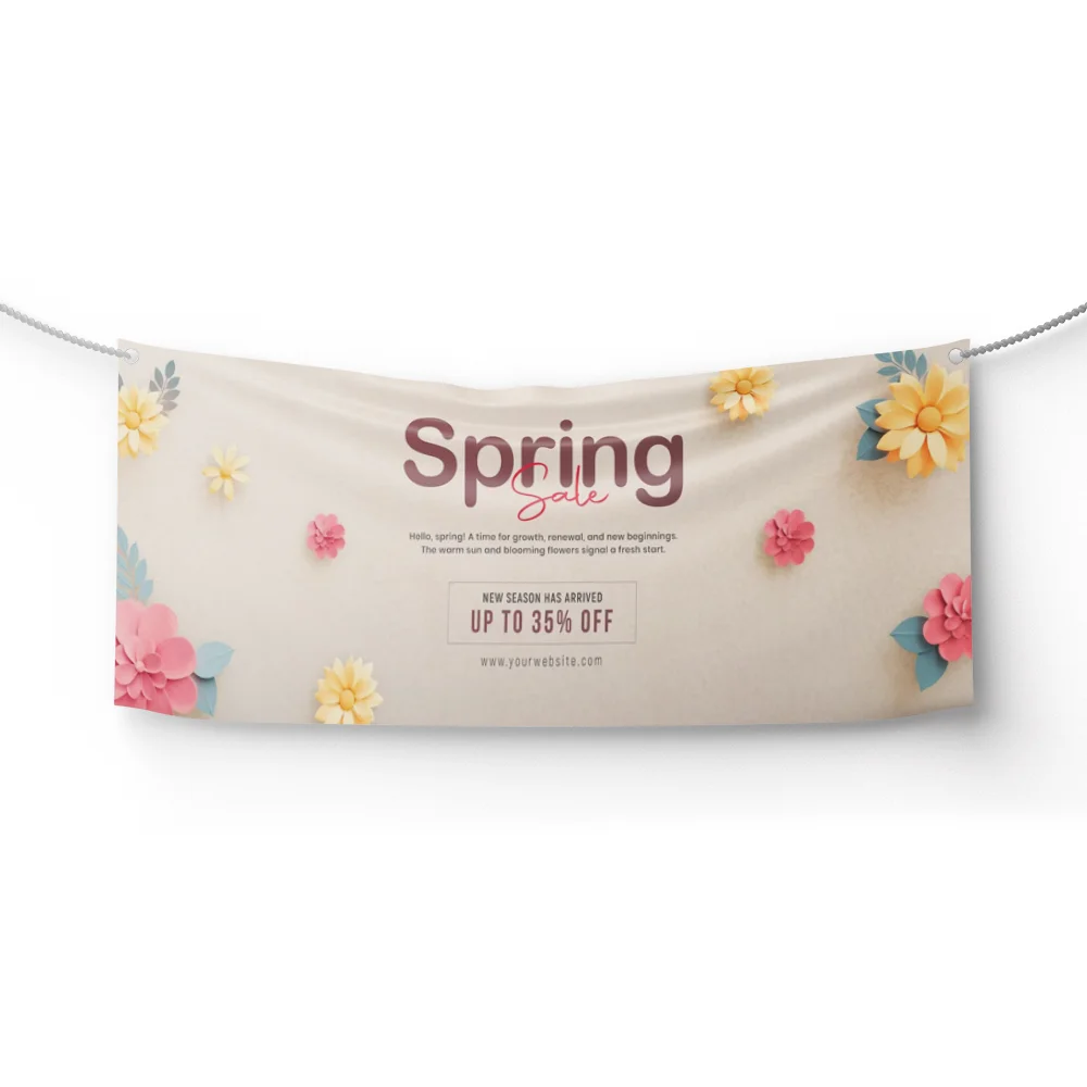 High-quality Outdoor Wall Custom Suppliers Outdoor Advertising Banner Hanging Banner In Mall Banner