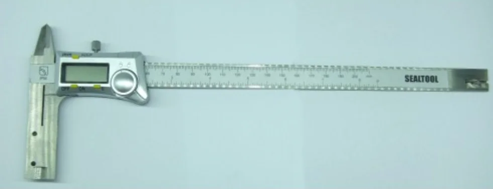 DEPTH and WIDTH Caliper 98665000020380 Precise measurement