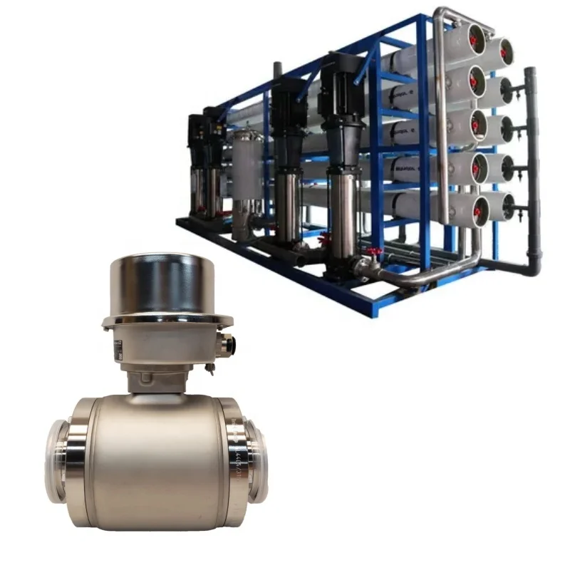 Endress+Hauser electromagnetic flowmeter Promag 50H/53H upgrade to E+H Proline Promag H 100