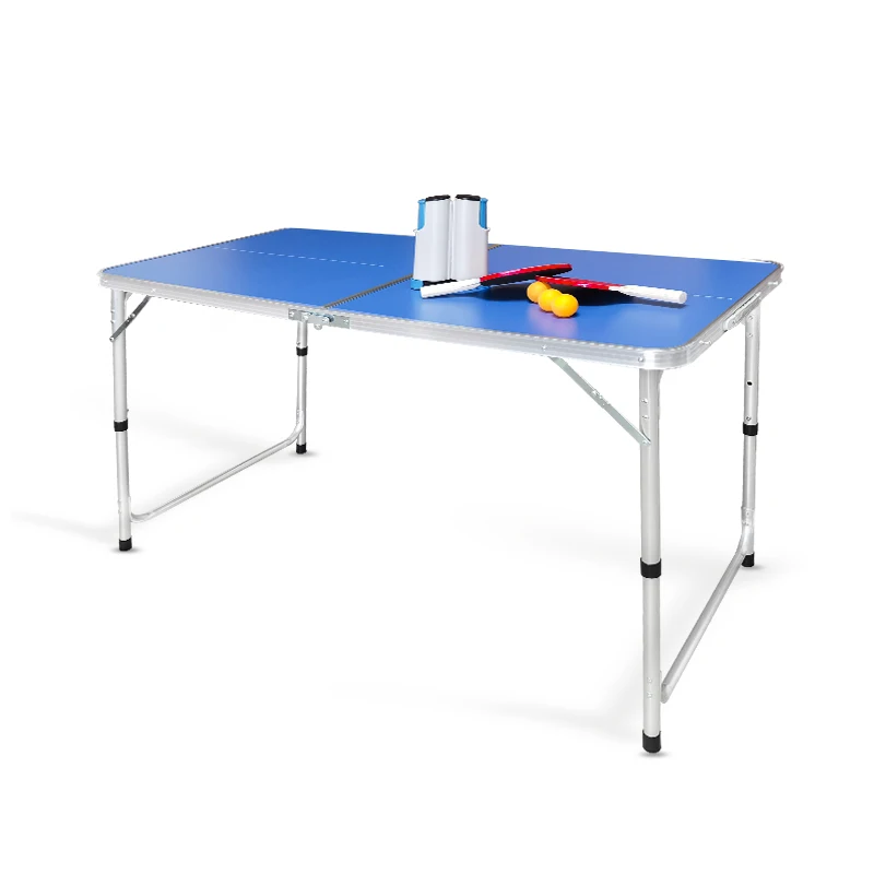 
best price Blue 60 Portable Table Tennis PingPong Folding Table 