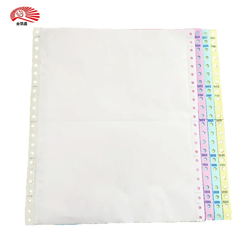 1ply-6ply 1-4parts continu a4 ncr безкарбоновая копировальная бумага для получения непрерывной