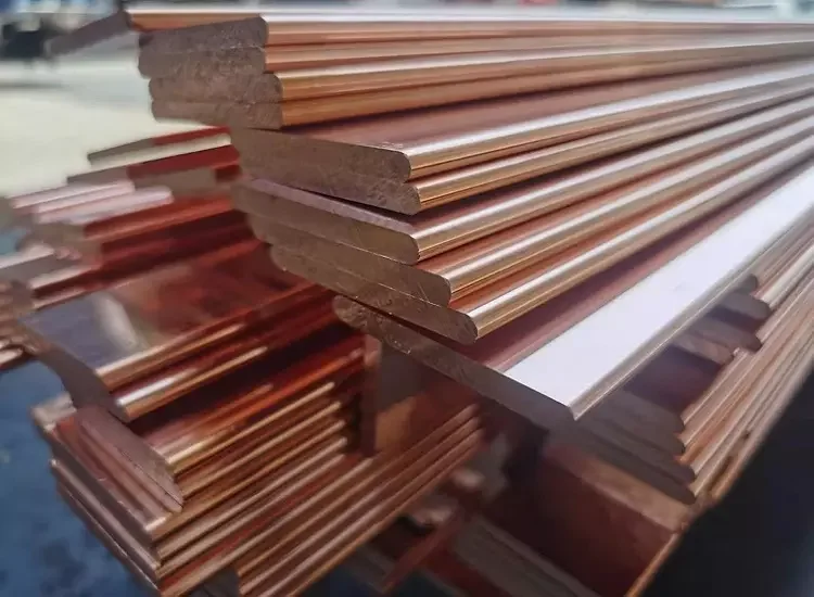 W50Cu50 W55Cu45 W60Cu40 W65Cu35 W70Cu30 W75Cu25 W80Cu20 tungsten copper alloy rod for sales