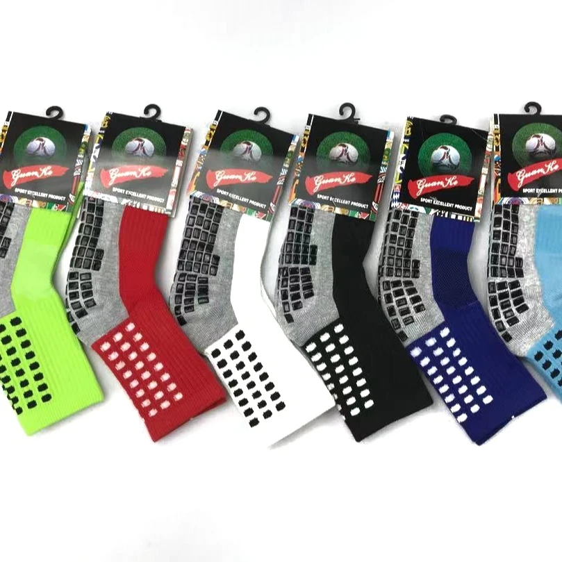 Chinese Supplier Grip Sock Grip Socks Football Anti Slip Soccer Socks