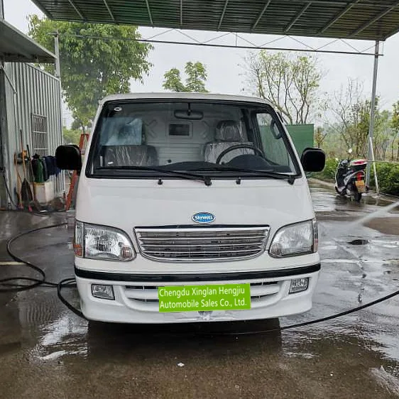 Дешевый китайский новый электромобиль King Long Kaiwo D10 2019 б/у фургон ev