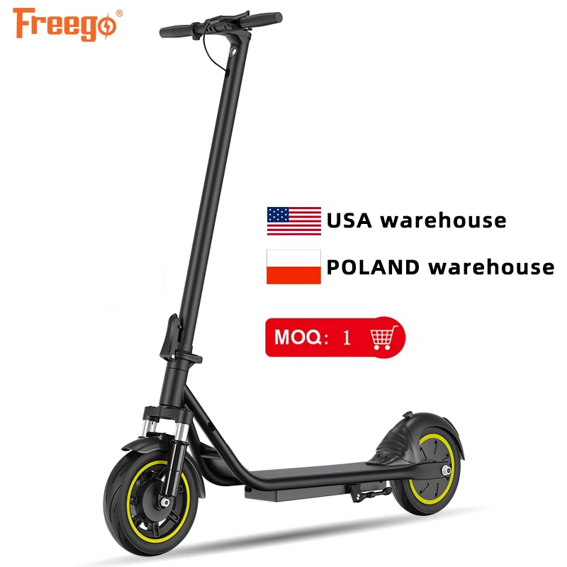 10-дюймовая шпилька для города commute Eco Power мощный складной электрический скутер EU US warehouse Перевозка груза падения скутер бесплатная доставка