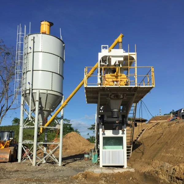 Machine Portable Dry Ready Trailer Mixer Ready Mix Mini Small Mixing Plants Mobile Concrete Batching Plant Price Cost For Sale