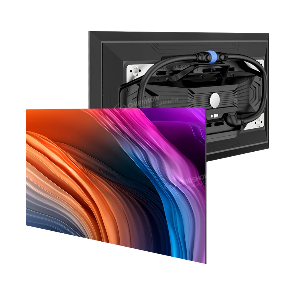 640 X 320mm Indoor Fair Trade Show P4 Led Display Screen Cabinets Front Access Corner Video Wall For Exhibition