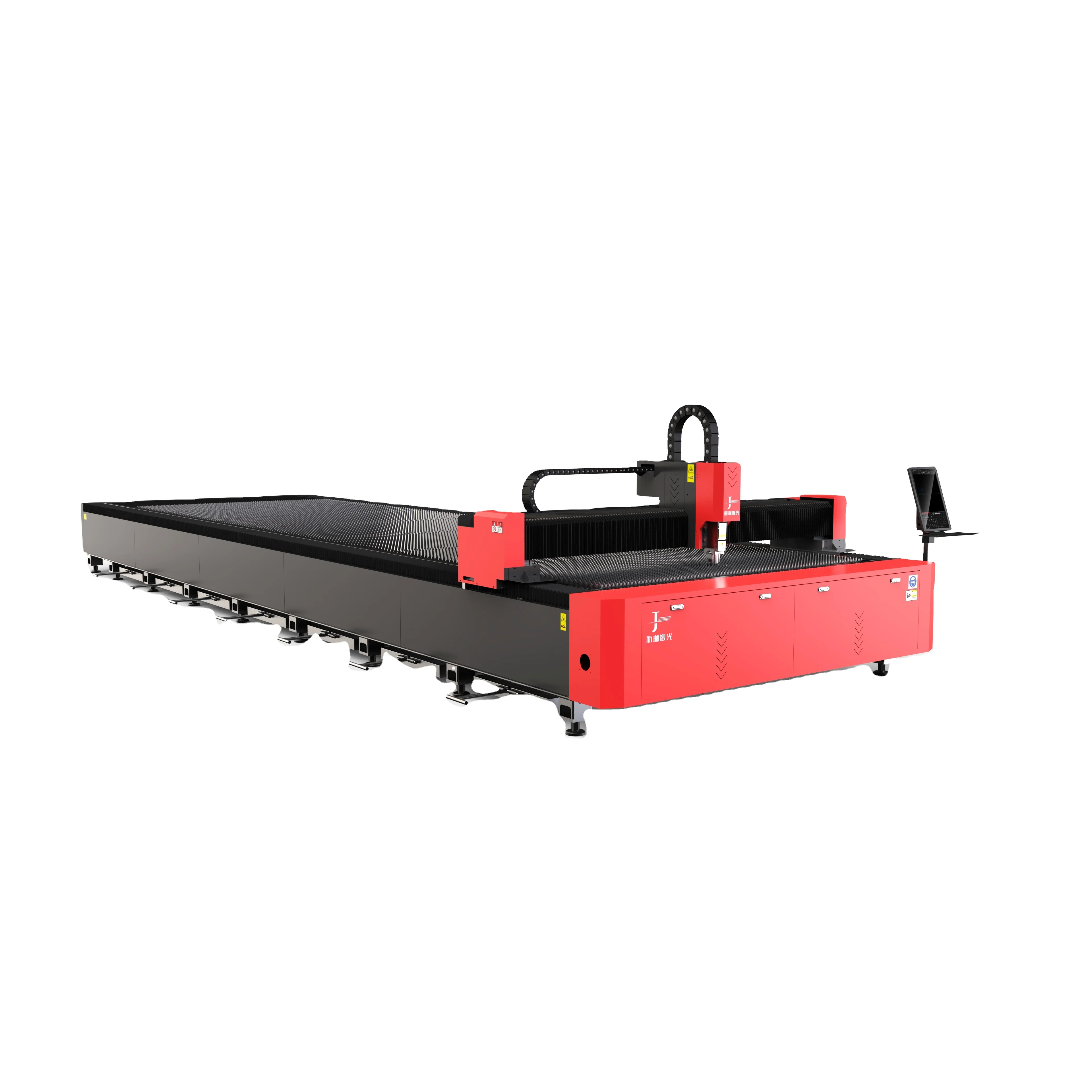 High-Power Laser Cutting Machine Chinese Factory Cypcut Control System Servo Motor Drive AI Graphic Format Supported Retail