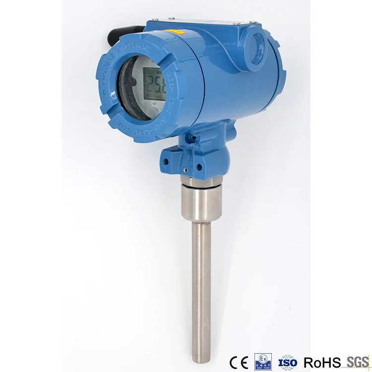 Zigbee Lora 4G NB IOT Wireless Temperature Transmitter for Water Oil Gas monitoring network systems