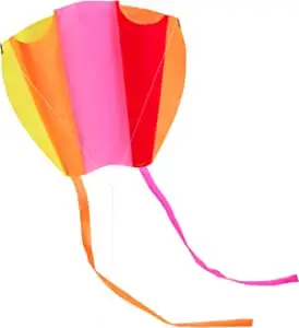 mini rainbow pocket kite for children from weifang yuanfei kite factory