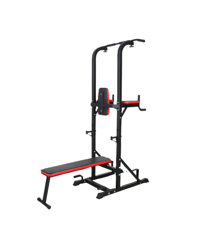 High quality fitness equipment multifunctional fitness station gym pull-up power tower