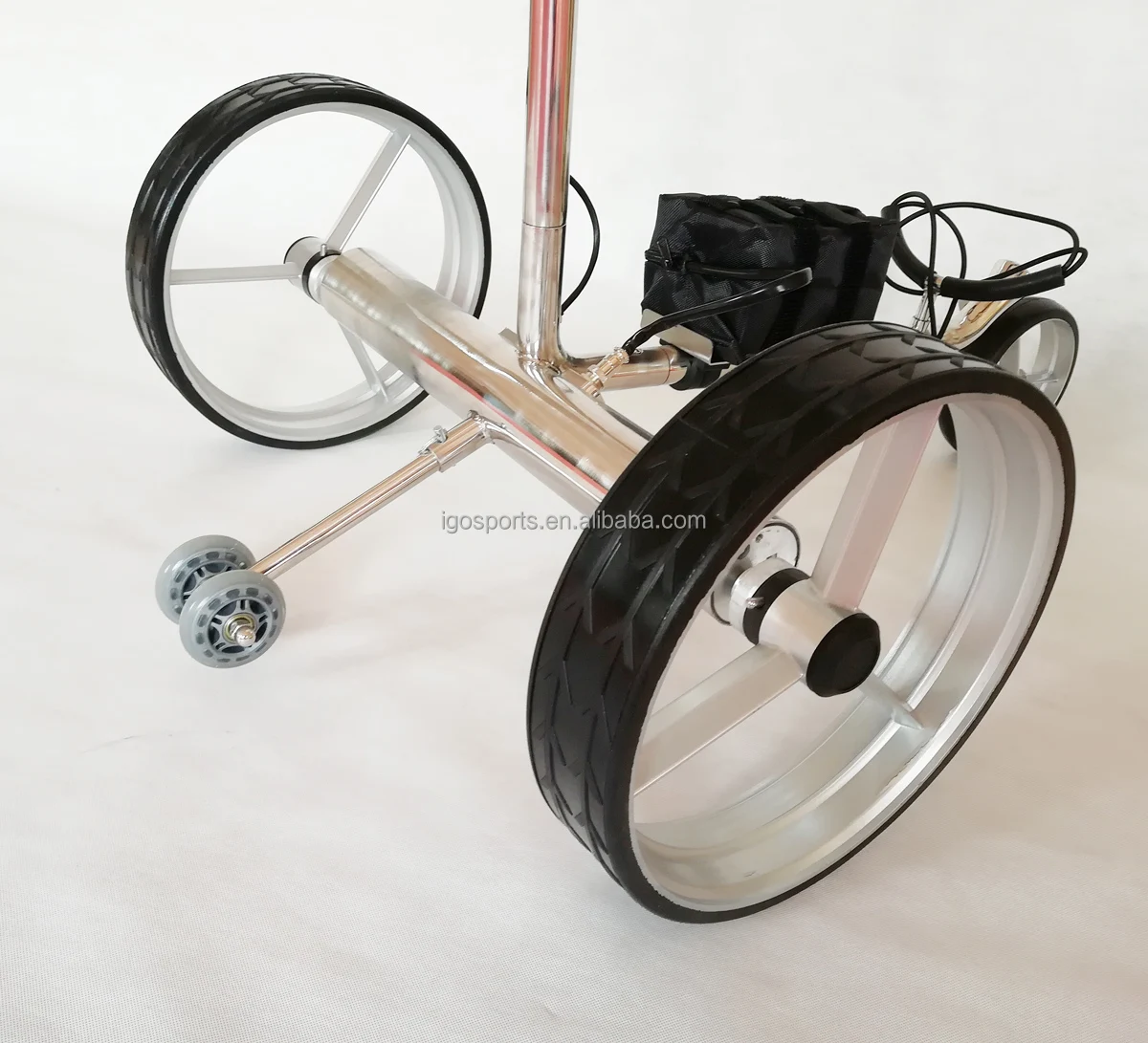 electric golf trolley power caddy