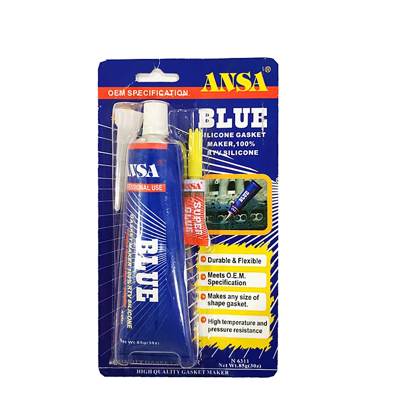 RTV silicone sealant gasket maker adhesive glue