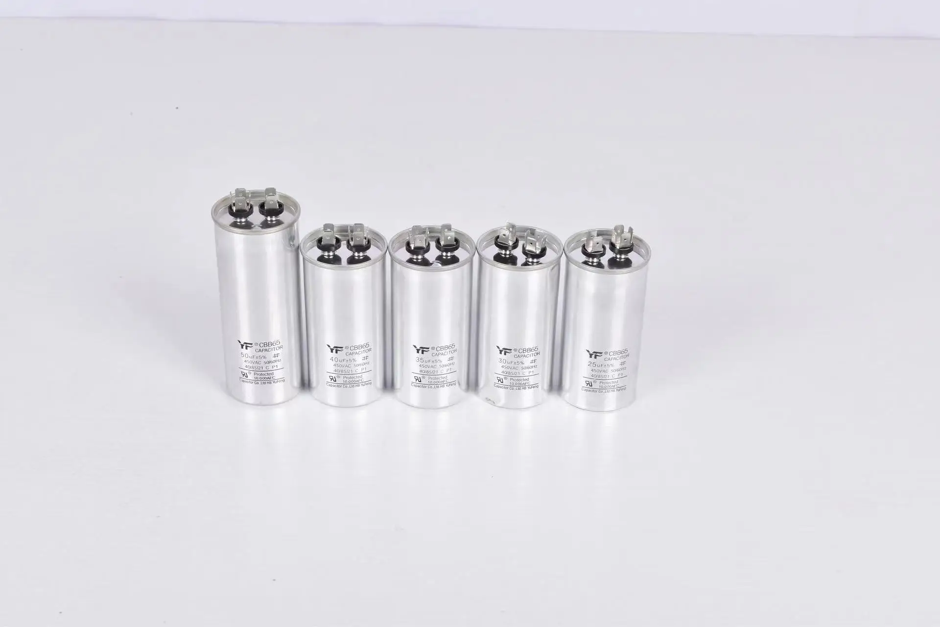 Wholesale hot selling CBB65 AC capacitor motor air conditioning accessories made in China