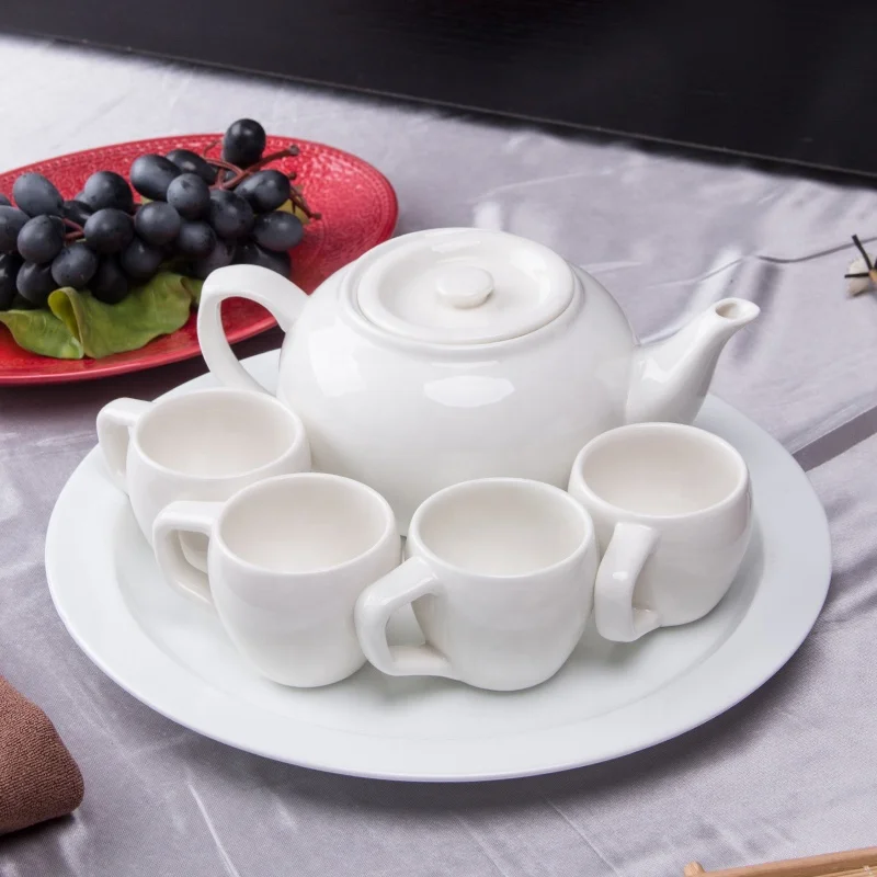Portable Travel Tea Set Porcelain Tea Kit Drinkware Sets for Japanese Teahouse Teapot Cup Porcelain Ceramic Coffee Tea Set