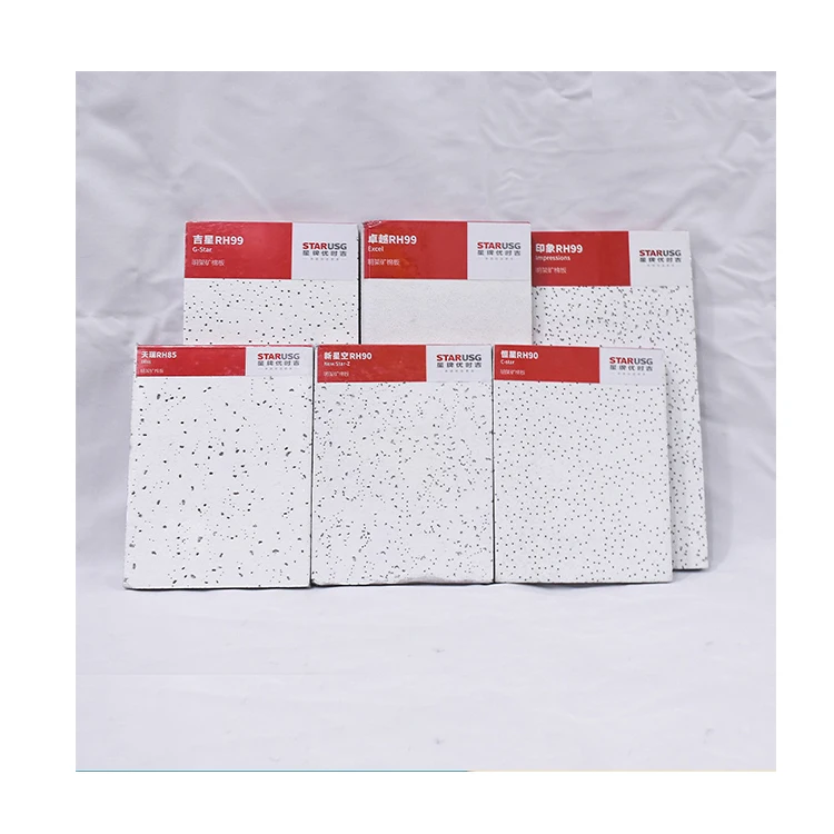 2024 New High Quality Mineral Fiber Suspended Ceiling Wholesale in China