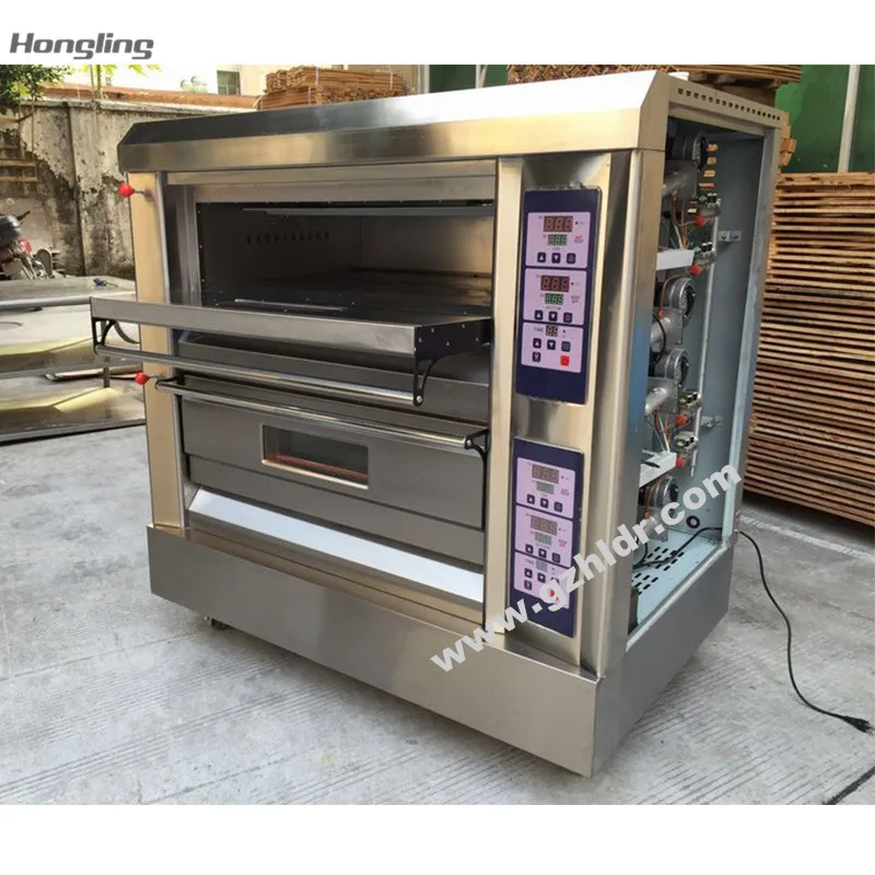 Commercial Gas 2 Deck 4 Tray Bakery Oven Price in Philippines