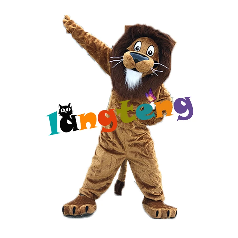 385 Hot Sale Funny Baby Children Animal Pajamas Halloween Cosplay Lion Tiger Mascotte Costume For Kids