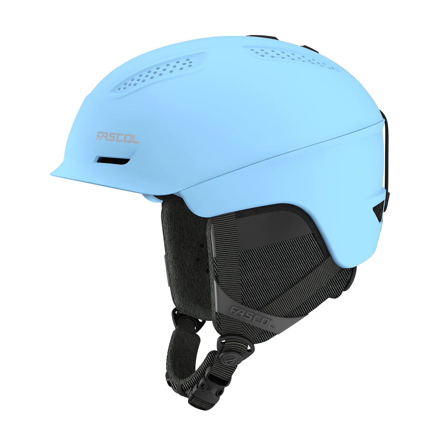 FASCOL ULTRA 2023 snowboard skiing sport helmet for adults unisex park ski helmet