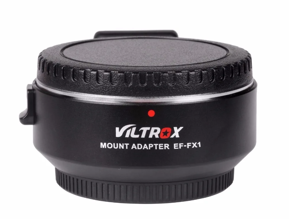  VILTROX EF-FX1 Авто AF адаптер для объектива конвертер EF EF-S объектив Fujifilm X-Mount беззеркальных