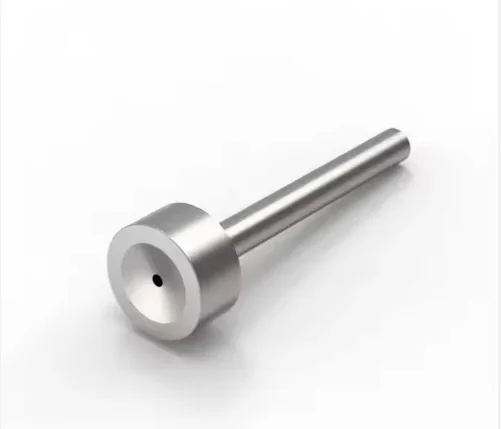 CNC Machined Injection Molding Machine Nozzle Sleeve Plastic Feed Injection Nozzle with Nozzle Gate for Injection Mold