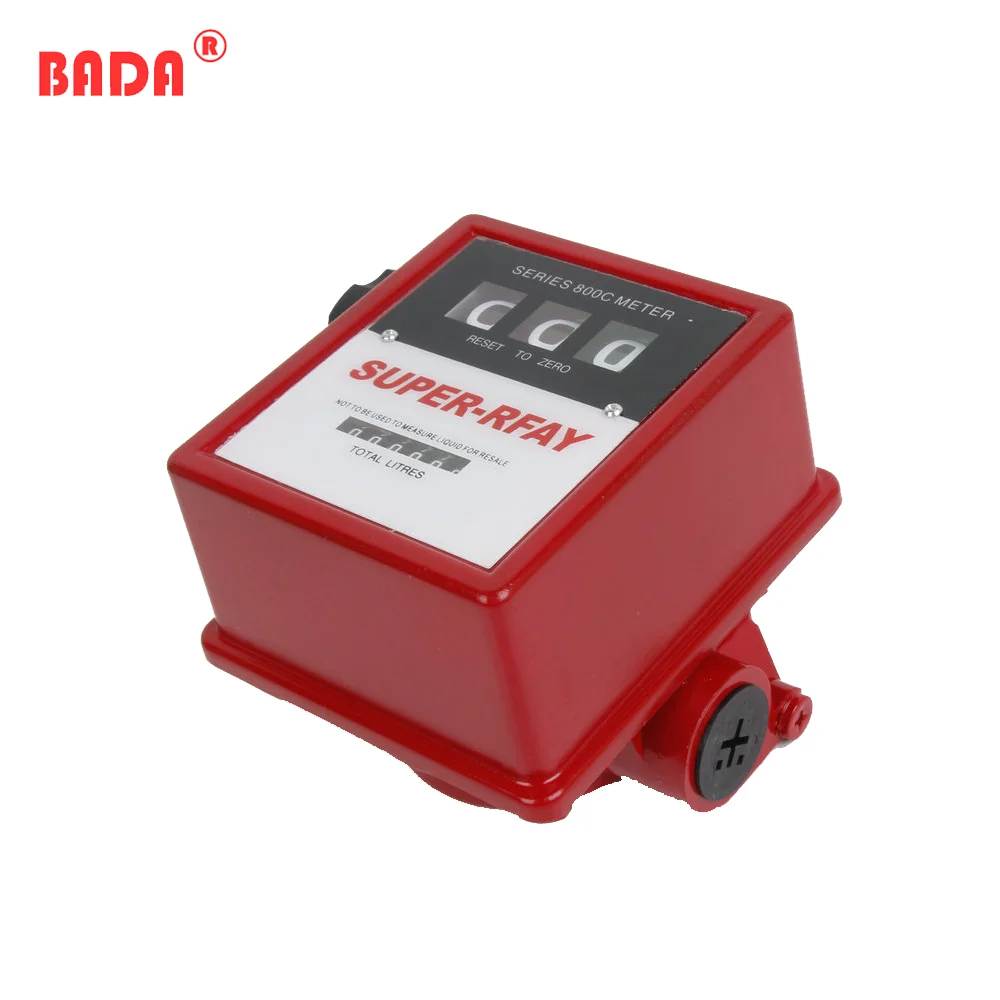 Flowmeter Digital Metal Tube Bada Float Flow Nitrogen Hydrogen Gas Rotameter Aluminum Flow Meter