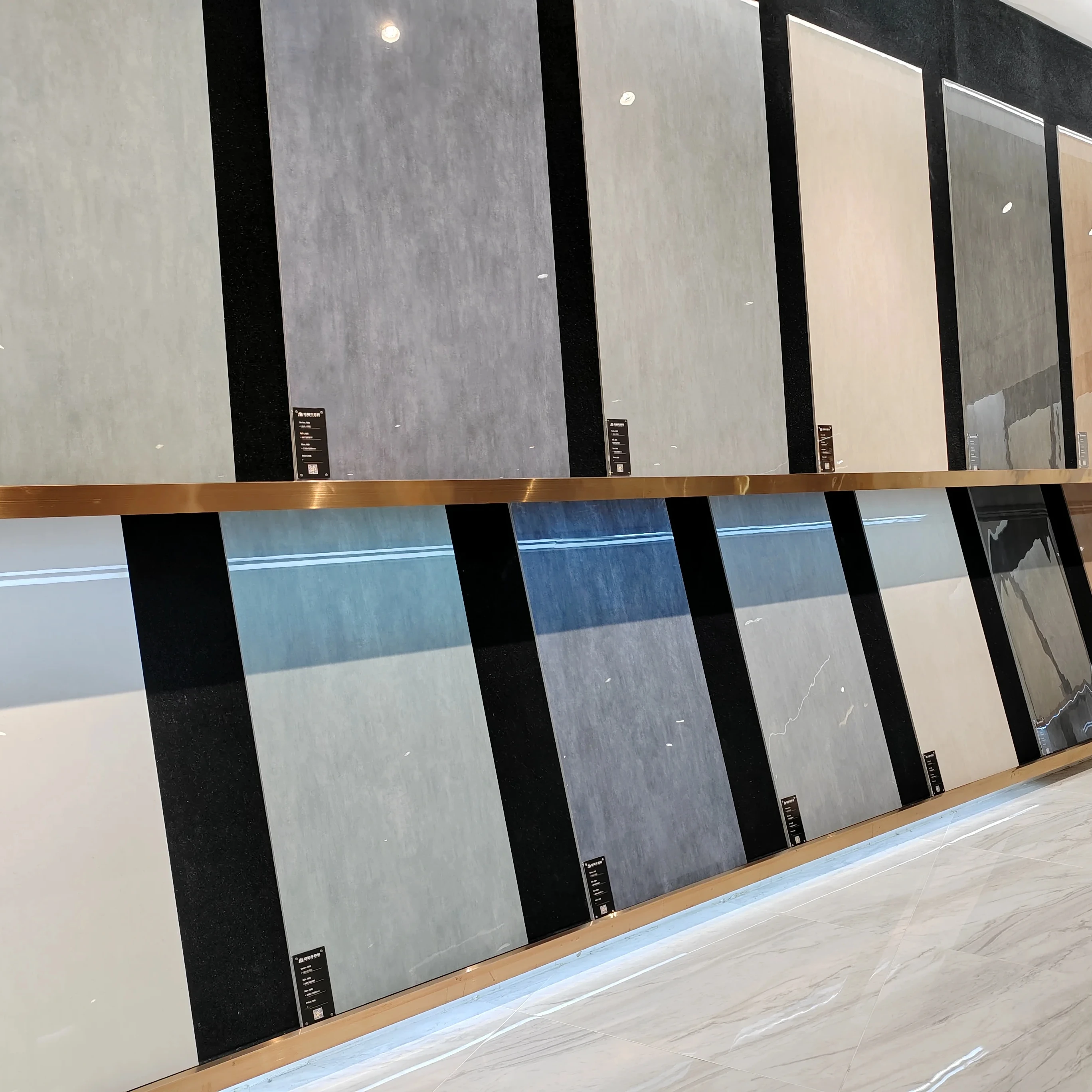 Керамическая глазурованная плитка 600x1200 мм в канадском стиле для напольной и настенной плитки