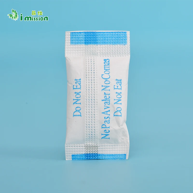 Wholesale factory Supply 1g 2gsuper dry Water Absorbent Moisture Proof food medicine use Silica Gel Desiccant with tyvek paper