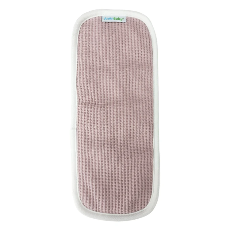Wholesale Reusable Washable AWJ Edge Waffle Cotton Baby Diaper Insert