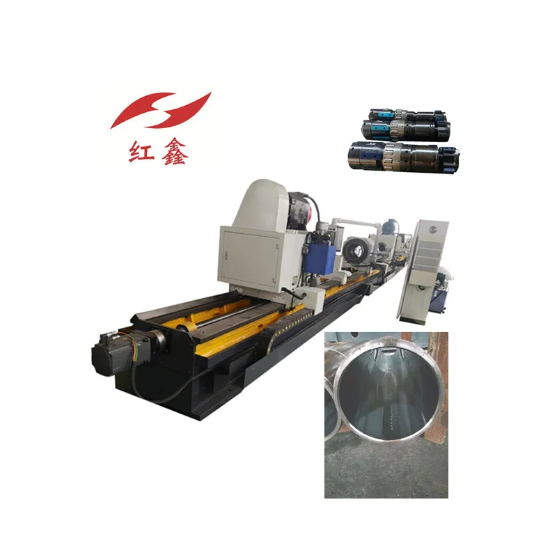 
CNC TGK16x8 deep hole skiving and burnishing machine for cold draw pipe skiving 