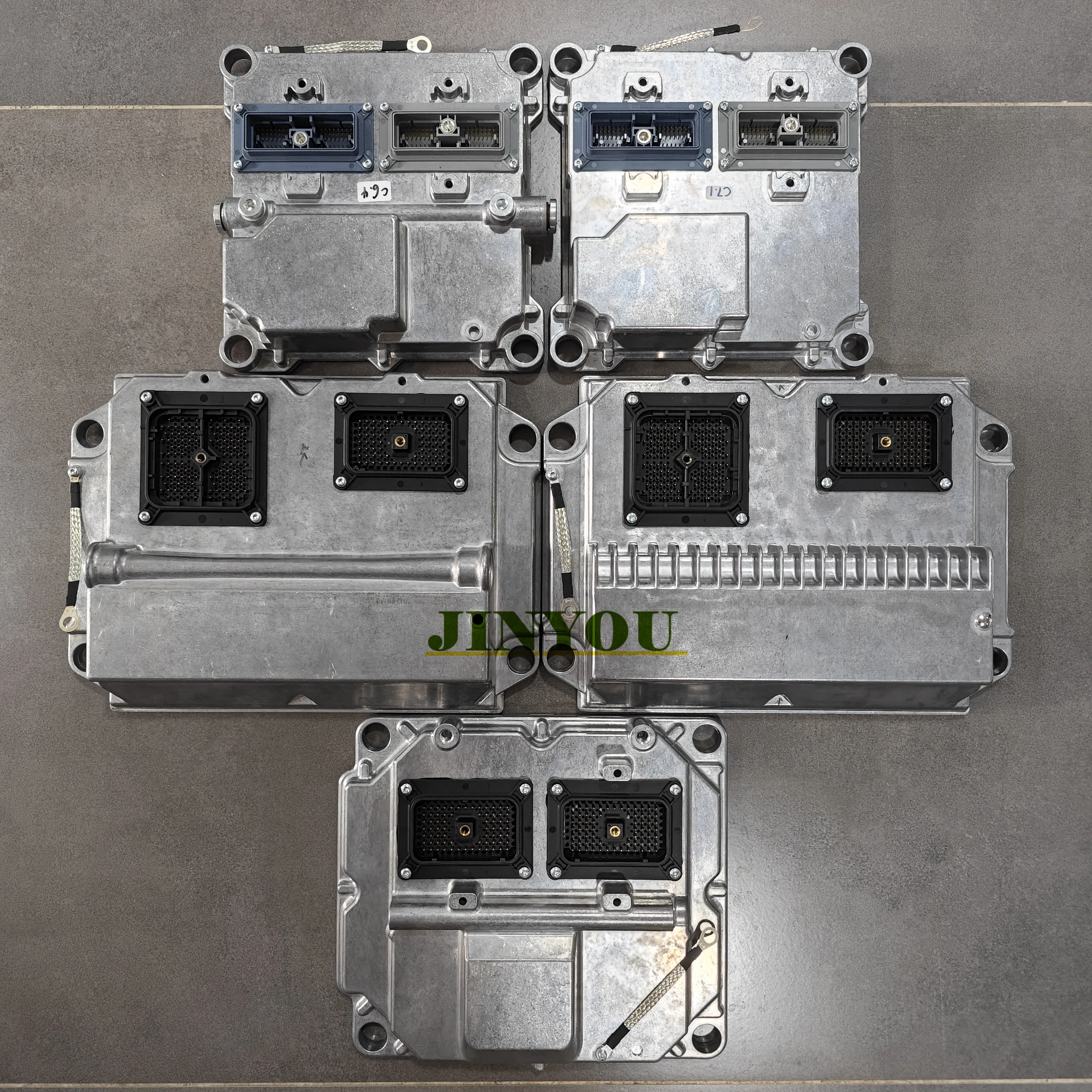 JINYOU 478-7932 модуль управления двигателем экскаватора C9 c11 C13 c15 C18 966H 120H 336D E336D ECU ECM 374-2905