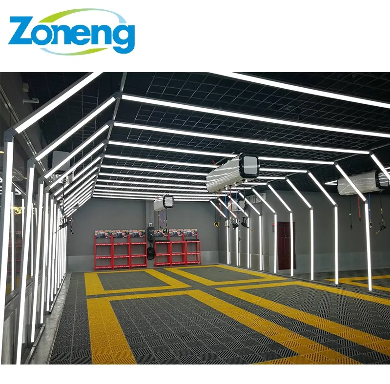 Factory Direct Sales Detailing Lighting Tunnel Garage Light 2023 New Car Inspection Light
