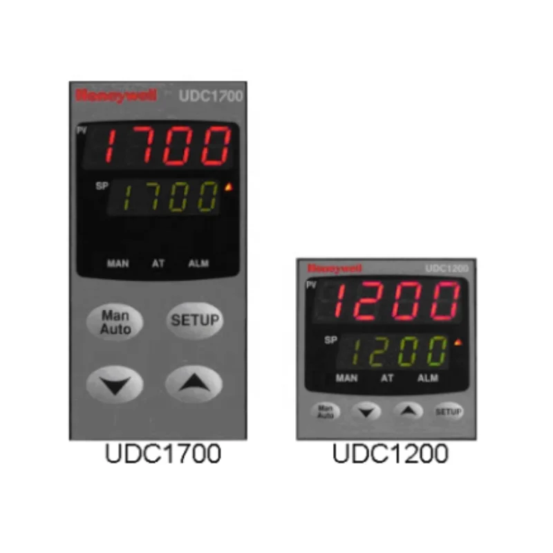 Honeywell UDC1200 and UDC1700 universal digital controllers with 1/16 DIN Universal Controller