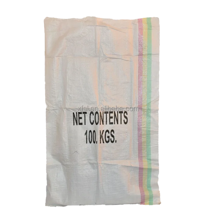 25kg 50kg 100kg Saco Polipropileno Rafia 25 kg 50 kg Polypropylene Bag PP Woven Sack For Packing Wheat Grain Maize Corn Feed